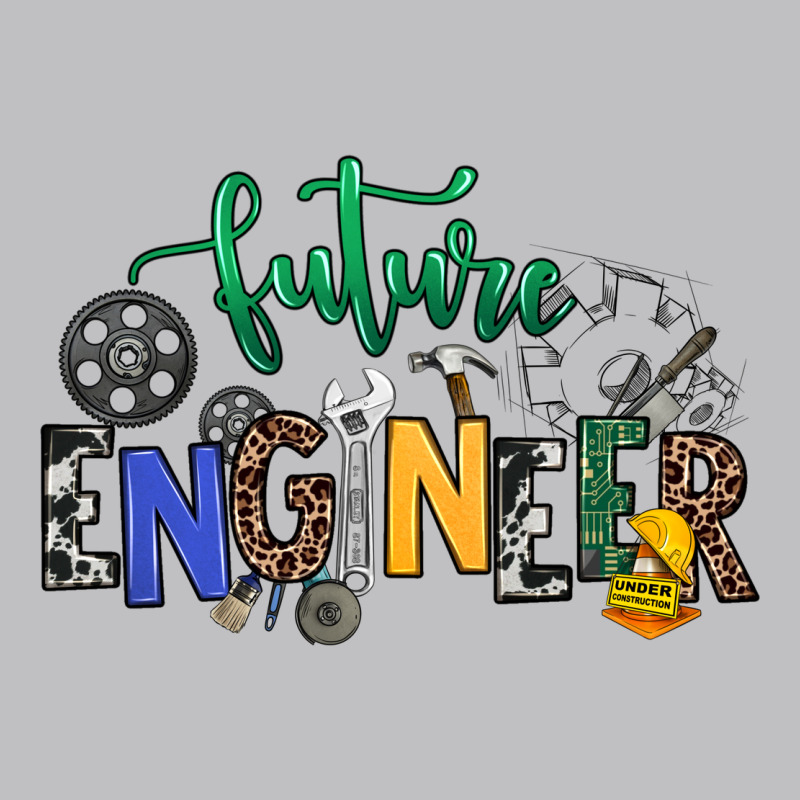 Future Engineer Long Sleeve Tee by NancyCooperArtShop | Teevron