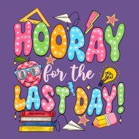 Hooray For The Last Day White Vintage Tee | Teevron