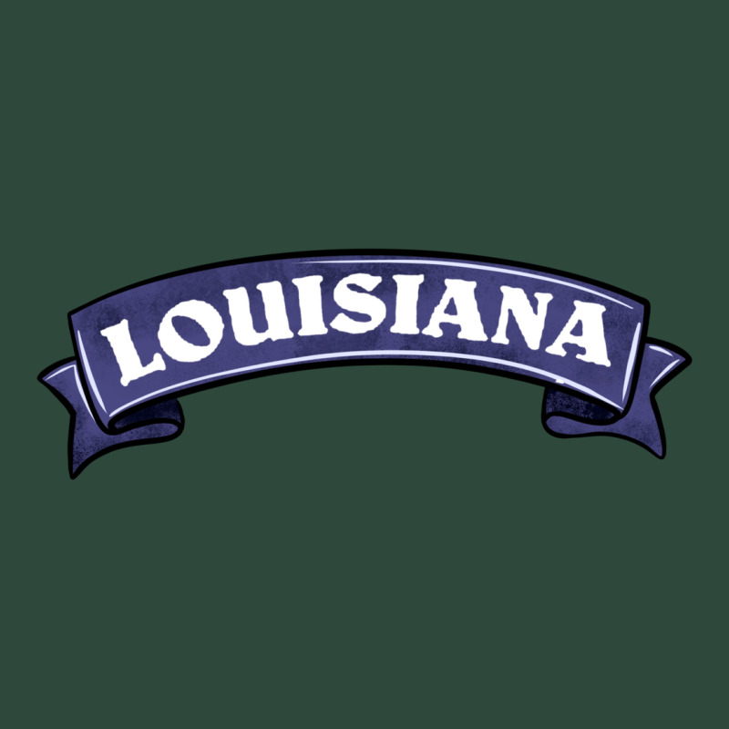 Louisiana Zipper Hoodie by BarkalooDesign | Teevron