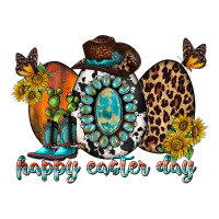 happy easter egg western | Teevron