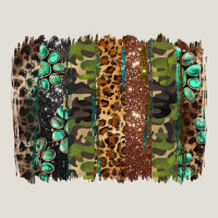 Western Camouflage Brushstroke Heavy Core Tee | Teevron