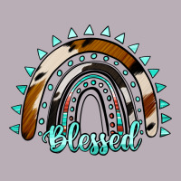 Blessed Rainbow Cowhide Aztec Vintage Tee | Teevron