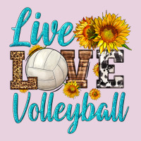Live Love Volleyball Ladies Tee | Teevron