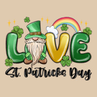 Love St. Patricks Day Gnome Heavyweight Sweatshirt | Teevron
