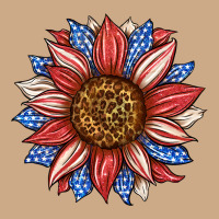 American Flag Sunflower Vintage Hoodie | Teevron