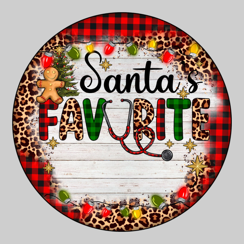 Custom Name Santas Favorite Nurse Premium Tee by AdoDesignShop | Teevron