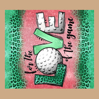 For The Love Of The Game Golf Vintage Hoodie | Teevron