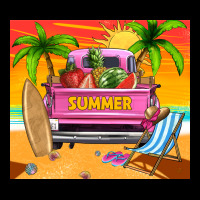 Summer Truck Premium Sweatshirt | Teevron