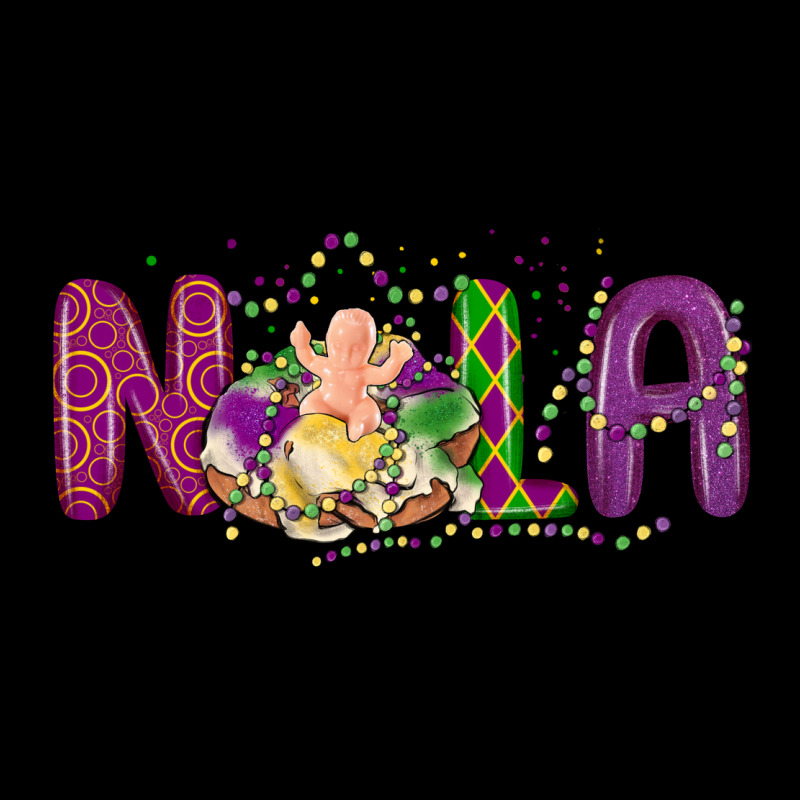 Nola Cake Mardi Gras Heavyweight Sweatshirt by MaliasSmallBusiness | Teevron