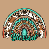 Blessed Western Rainbow Vintage Tee | Teevron