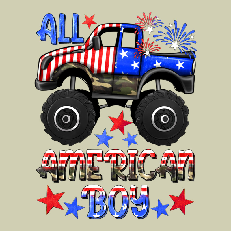 All American Boy Heavy Core Tee by HRA Design Shop | Teevron