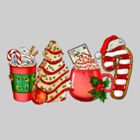 Christmas Tree Cake And Coffee Cups Ado Premium Tee | Teevron