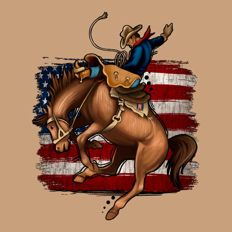 Bucking Bronco Vintage Tee by Jasminsmagicworld | Teevron