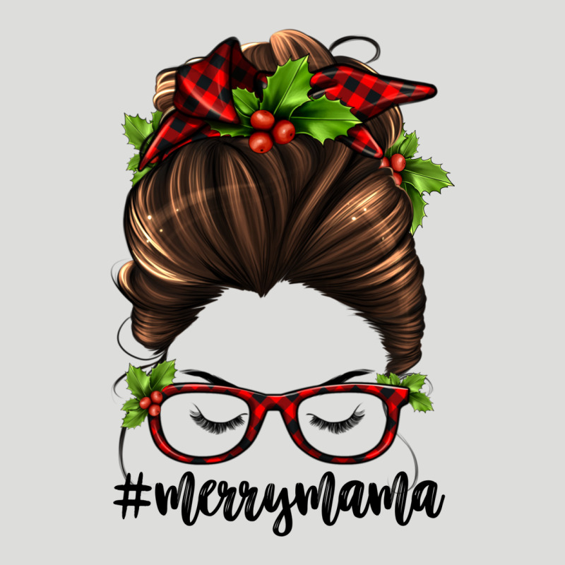 Christmas Merry Mama Zipper Hoodie by Jasminsmagicworld | Teevron