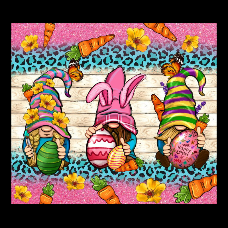 Easter Gnomies Tumbler Easter Day Ladies Tee by Neo Western | Teevron