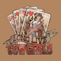 Long Live Cowgirls Cards Long Sleeve Tee | Teevron