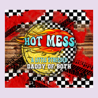 Hot Mess Daddy Of Both Premium Hoodie | Teevron