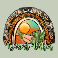 Desert Vibes Rainbow Ladies Tee | Teevron