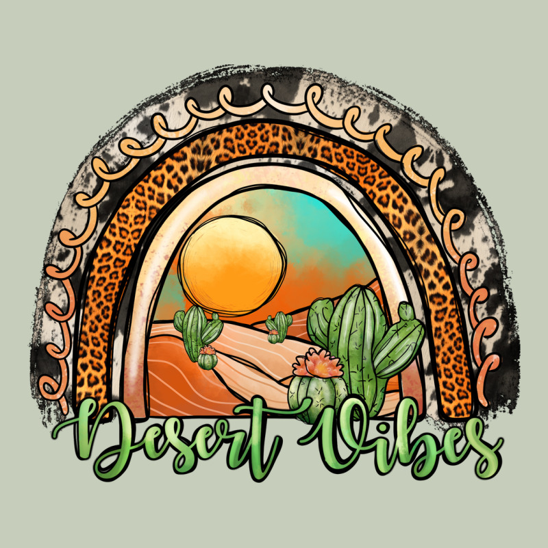 Desert Vibes Rainbow Ladies Tee by JahusDesignShop | Teevron