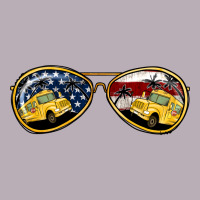 Bus Driver American Sunglasses Vintage Tee | Teevron