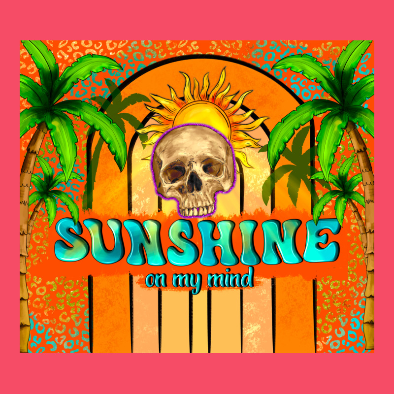 Sunshine On My Mind Premium Sweatshirt by TumblerDesignByShophia | Teevron
