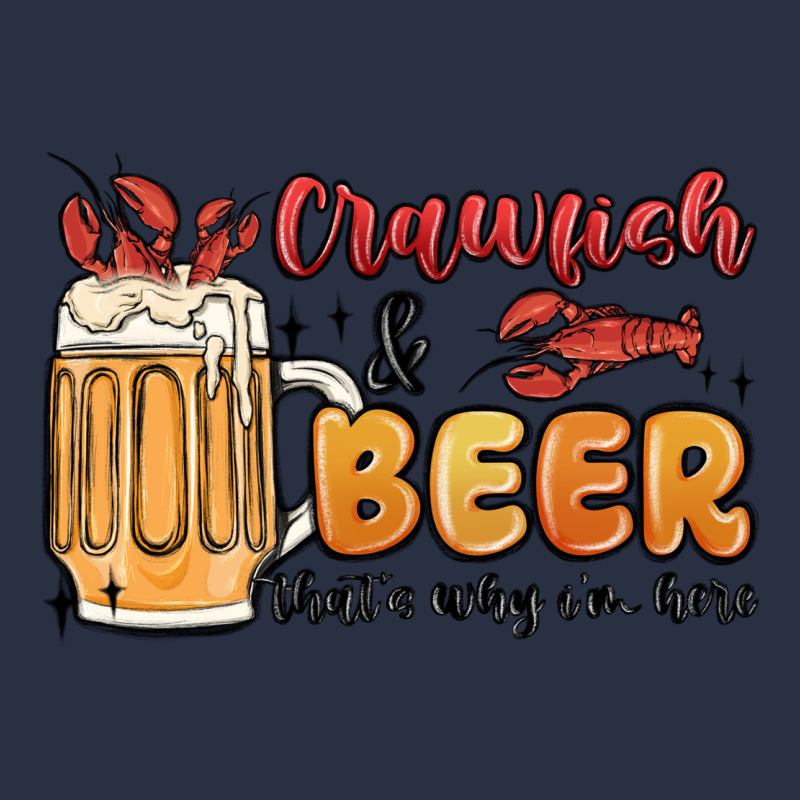 Crawfish And Beer That's Why I'm Here Heavyweight Sweatshirt by MaliasSmallBusiness | Teevron