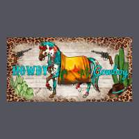 Western Howdy Cowboy Horse Sunset Weapon Cactus Leopard  License Plate Vintage Hoodie | Teevron