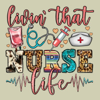 Livin' That Nurse Life Heavy Core Tee | Teevron