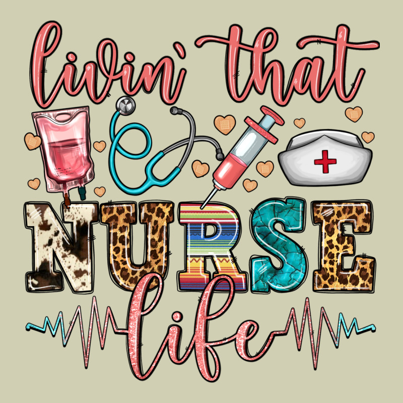 Livin' That Nurse Life Heavy Core Tee by FaDigitalArtStudio | Teevron