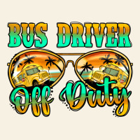 Bus Driver Off Duty Vintage Tee | Teevron