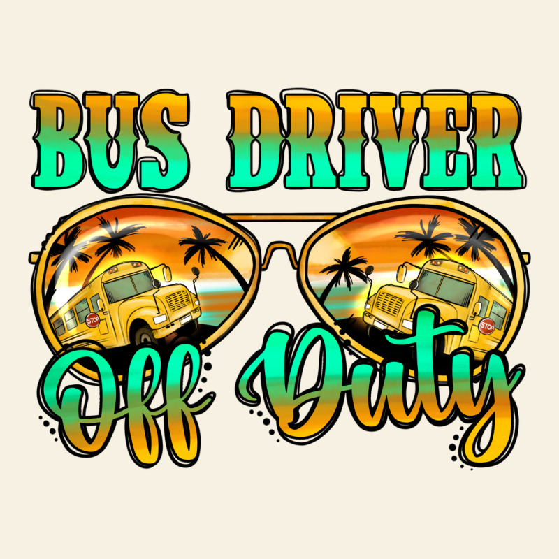 Bus Driver Off Duty Vintage Tee by Jasminsmagicworld | Teevron