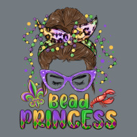 Bead Princess Messy Bun Mardi Gras Heavyweight Sweatshirt | Teevron
