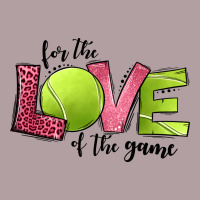 For The Love Of The Game Tennis Vintage Hoodie | Teevron
