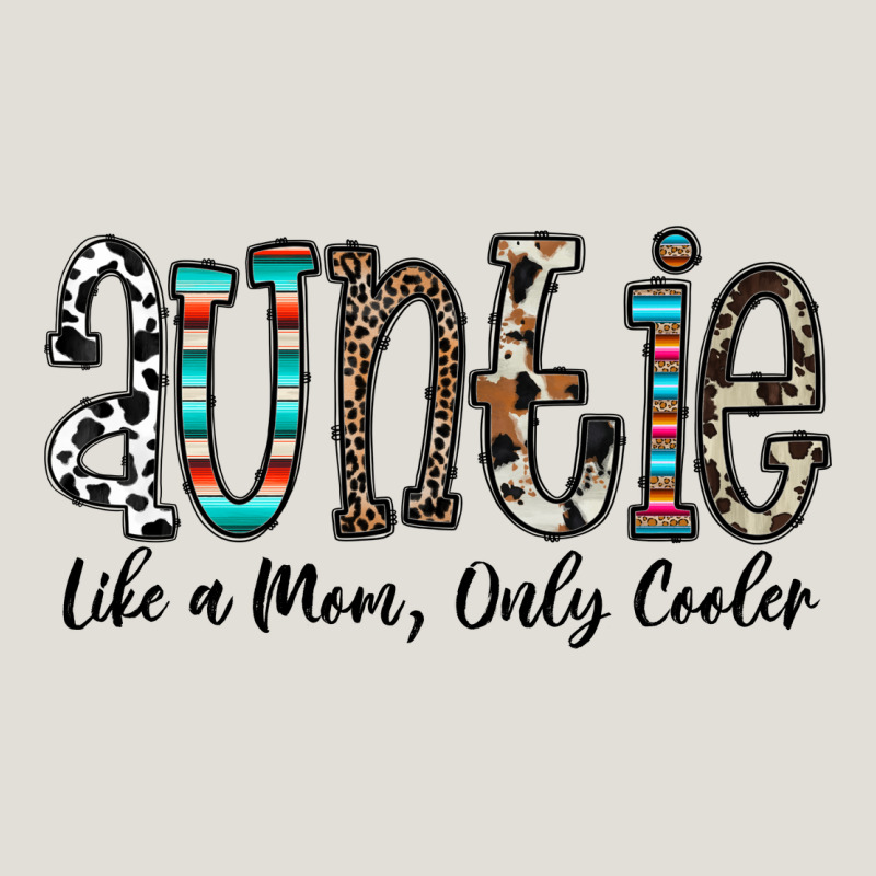 Auntie  Like A Mom, Only Cooler Heavy Core Tee by CowhideDigitalArt | Teevron