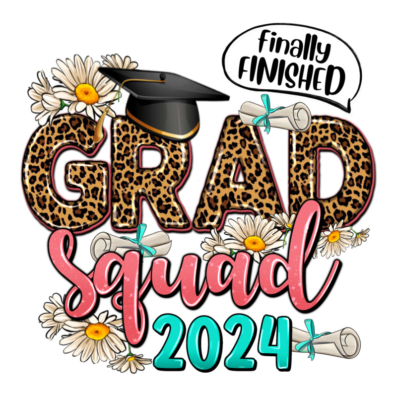 Grad Squad 2024 Premium Tee by AdoDesignShop | Teevron