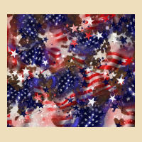 American Flag Sparkly  Tumbler Premium Hoodie | Teevron