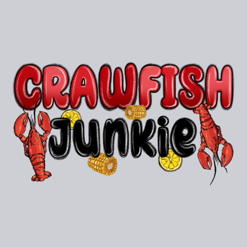 Crawfish Junkie Heavyweight Sweatshirt by MaliasSmallBusiness | Teevron