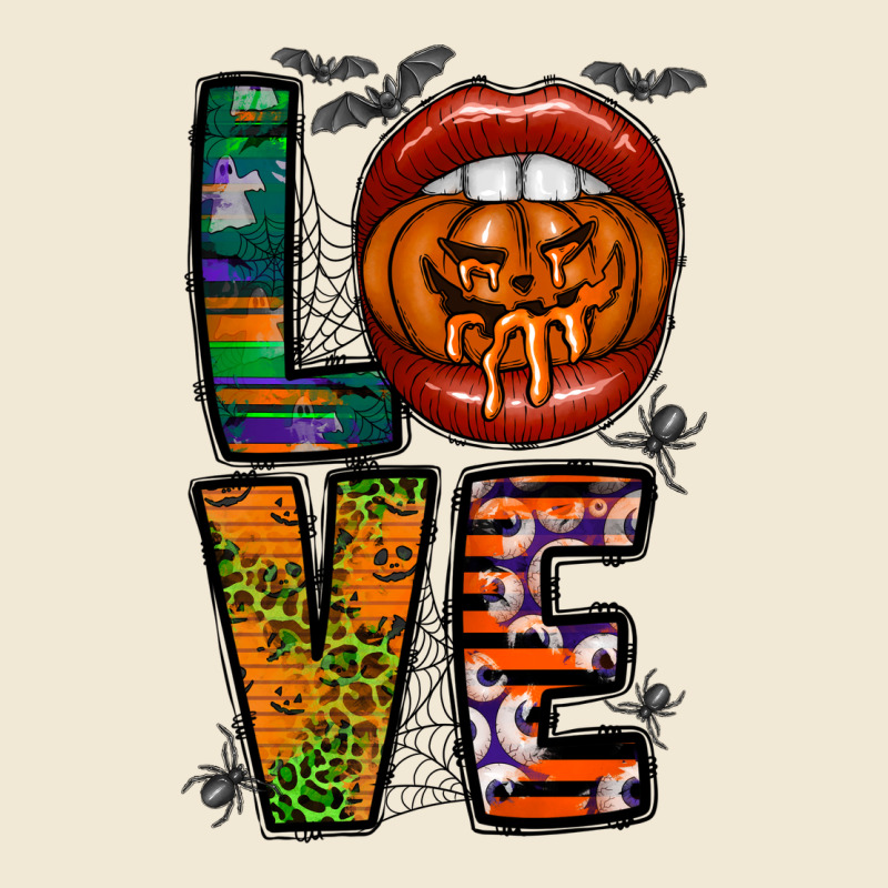 Love Halloween Lips Ladies Tee by CowhideDigitalArt | Teevron