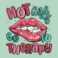 Hot Girls Go To Therapy Classic Tee | Teevron
