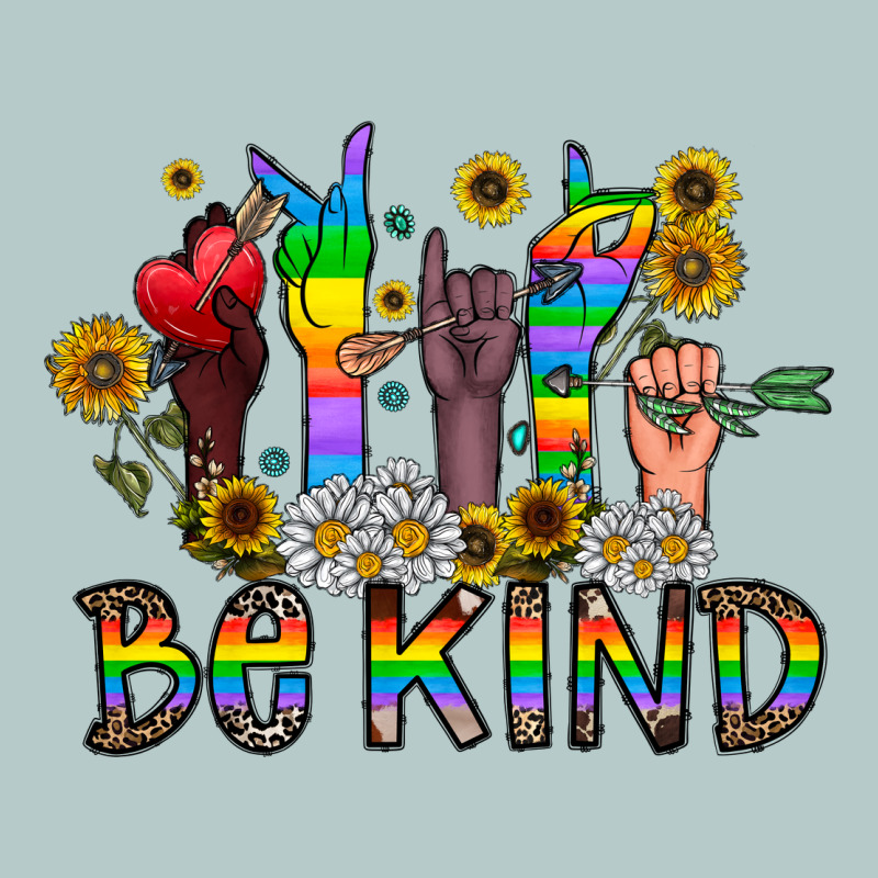 Be Kind Heavy Core Tee by CowhideDigitalArt | Teevron