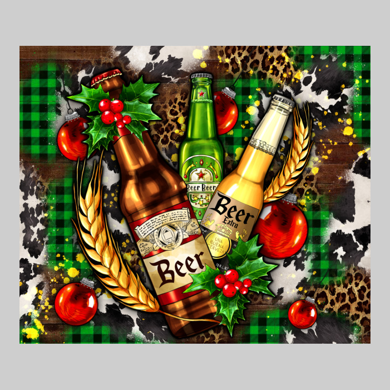 Beer Set For Christmas Premium Tee by AdoDesignShop | Teevron