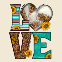 Western Volleyball Love Ladies Tee | Teevron