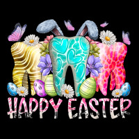 Happy Easter Tooth Heavy Core Tee | Teevron