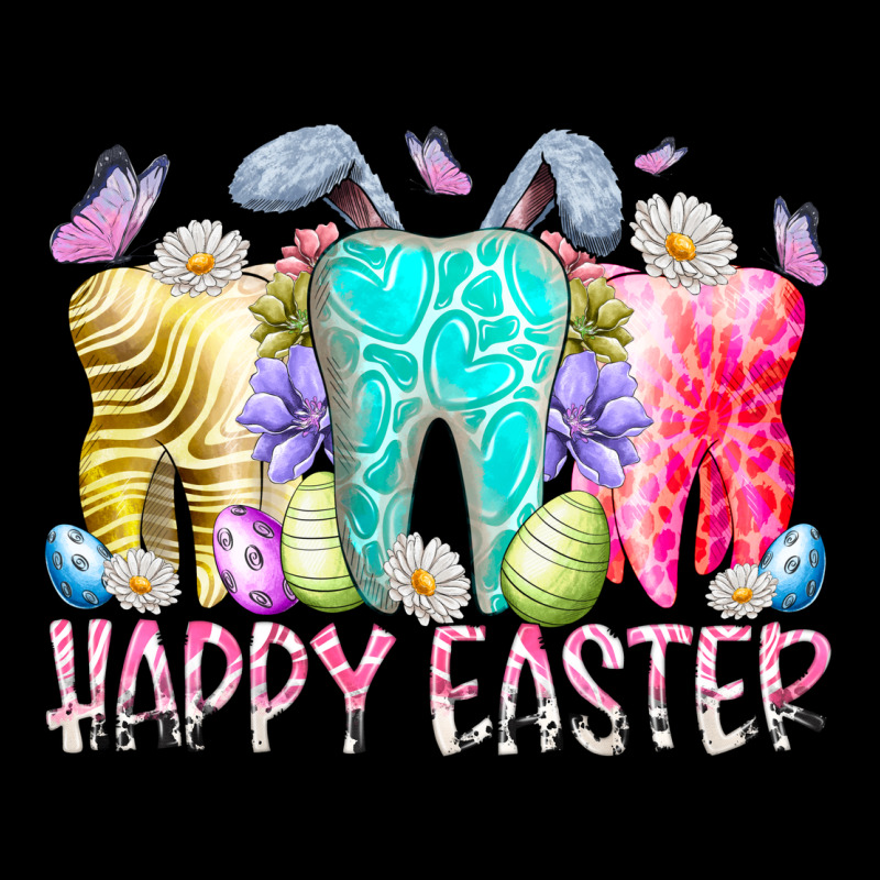 Happy Easter Tooth Heavy Core Tee by RacoonDesign | Teevron