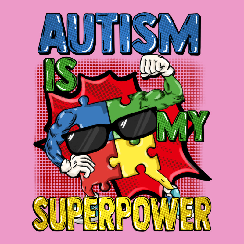 Autism Is My Superpower Autism Awareness Day Urban Hoodie by FaDigitalArtStudio | Teevron