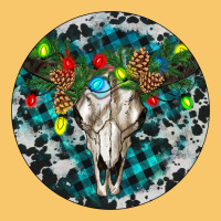 Bull Skull Christmas Vintage Hoodie | Teevron