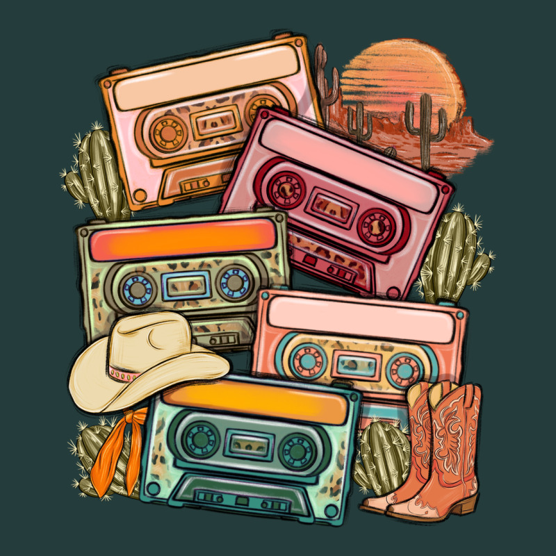 Customized Country Cassette Tapes Classic Tee by MaliasSmallBusiness | Teevron