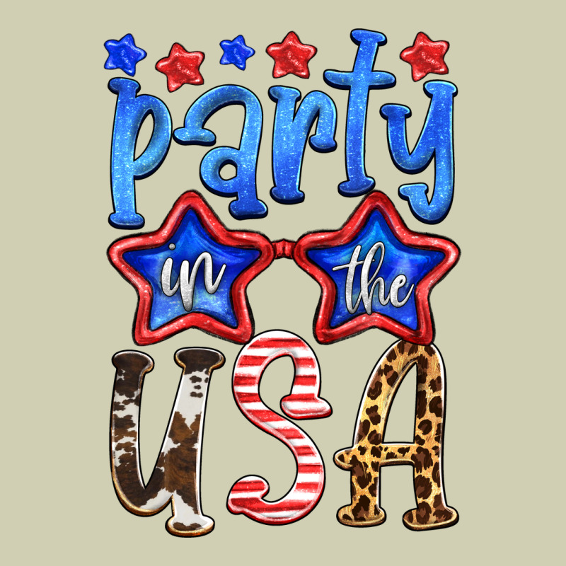 Part In The Usa Heavy Core Tee by HRA Design Shop | Teevron