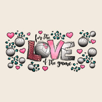 For The Love Of The Game  Volleyball Zipper Hoodie | Teevron