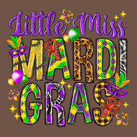 Little Miss Mardi Gras Hjf Premium Sweatshirt | Teevron